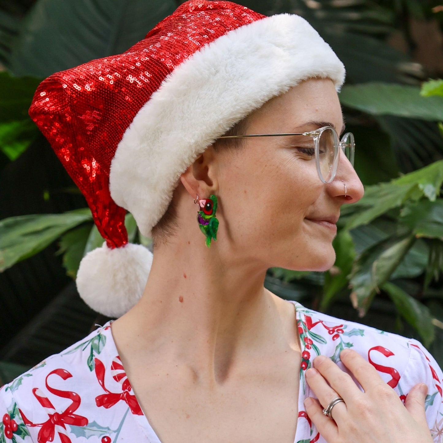 LIMITED EDITION: Gouldian Grinch - 2025 Christmas Collection