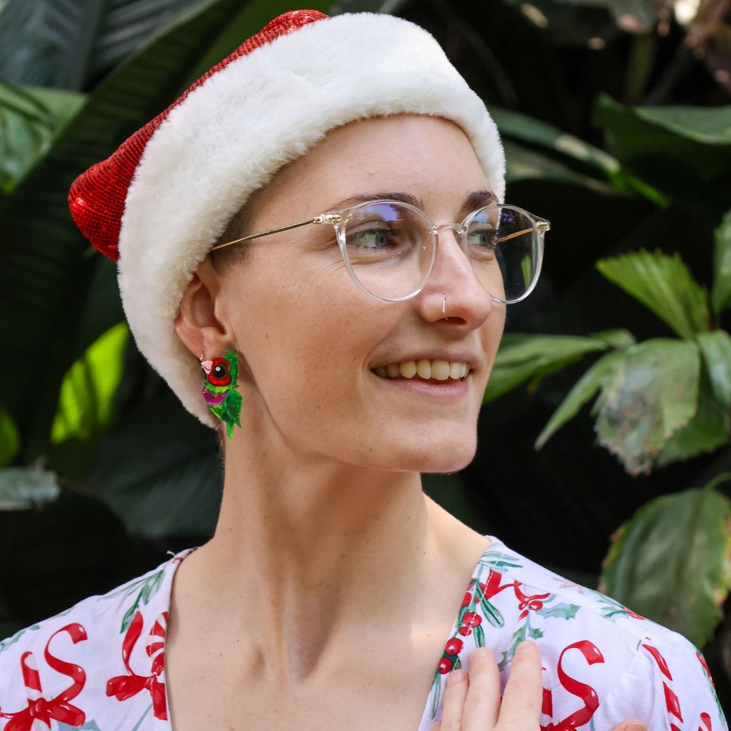 LIMITED EDITION: Gouldian Grinch - 2025 Christmas Collection