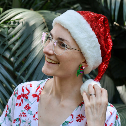 LIMITED EDITION: Gouldian Grinch - 2025 Christmas Collection