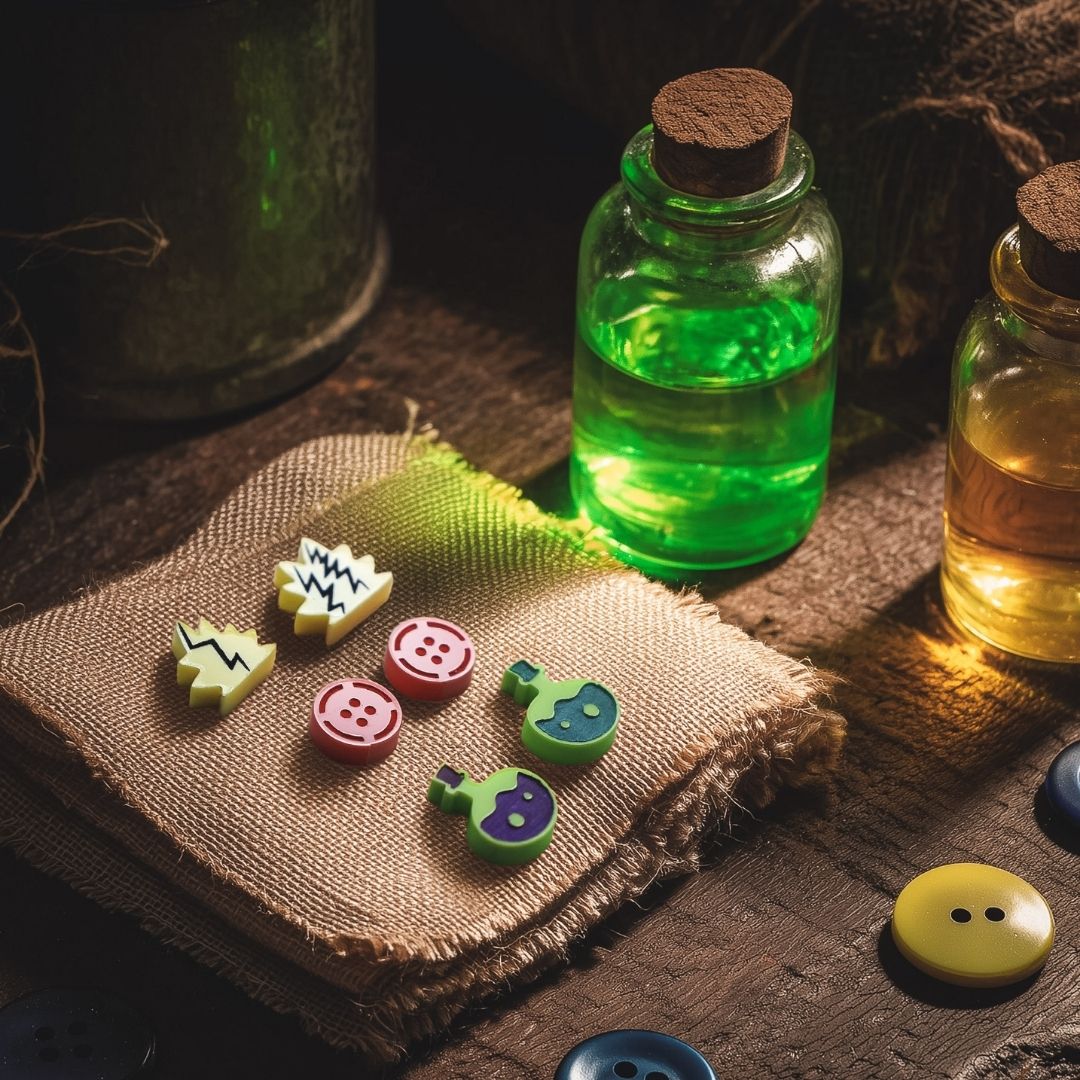 LIMITED EDITION: Frankie Mini Studs 3-Pack - 2025 Halloween Collection