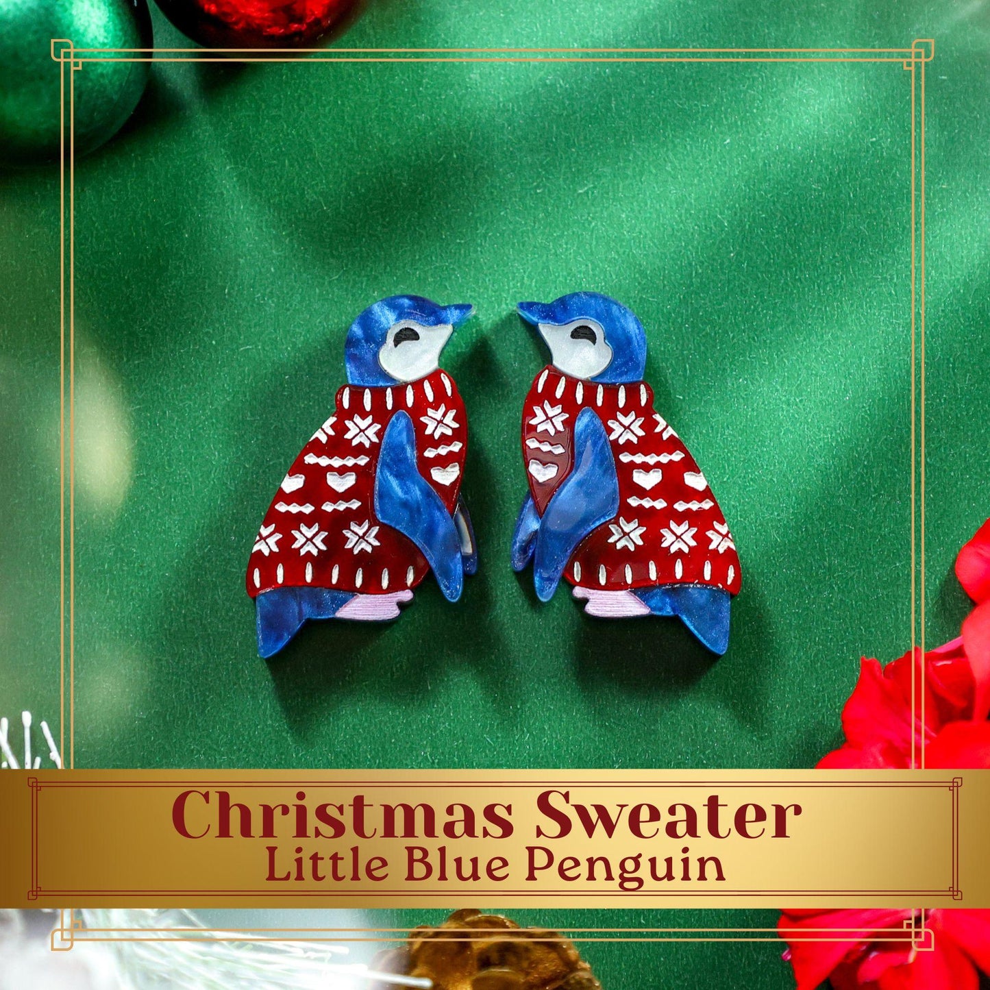 LIMITED EDITION: Christmas Sweater Little Penguin - 2025 Christmas Collection