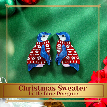 LIMITED EDITION: Christmas Sweater Little Penguin - 2025 Christmas Collection