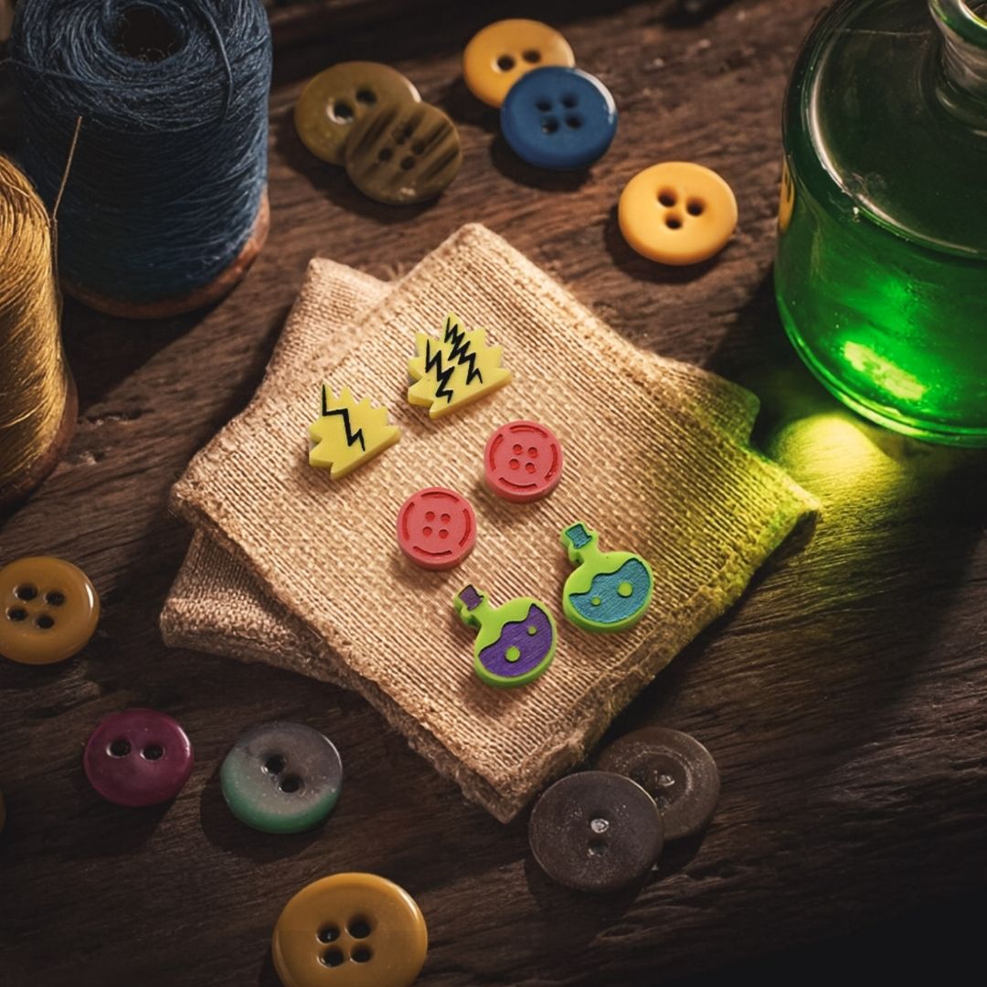 LIMITED EDITION: Frankie Mini Studs 3-Pack - 2025 Halloween Collection