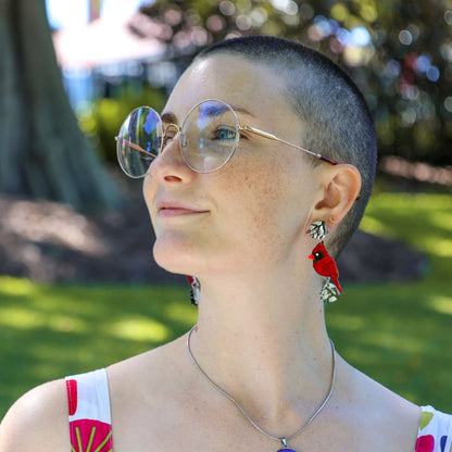 Northern Cardinal Dangles