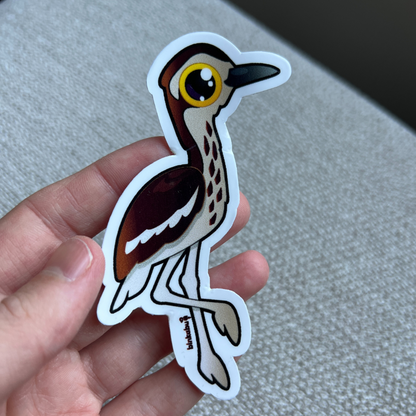 SAMPLE Stickers - Curlew - Gloss Vinyl Stickers