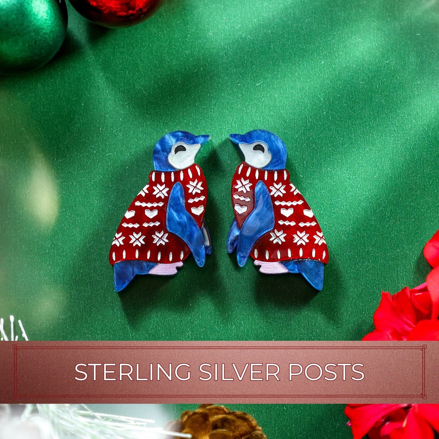 LIMITED EDITION: Christmas Sweater Little Penguin - 2025 Christmas Collection