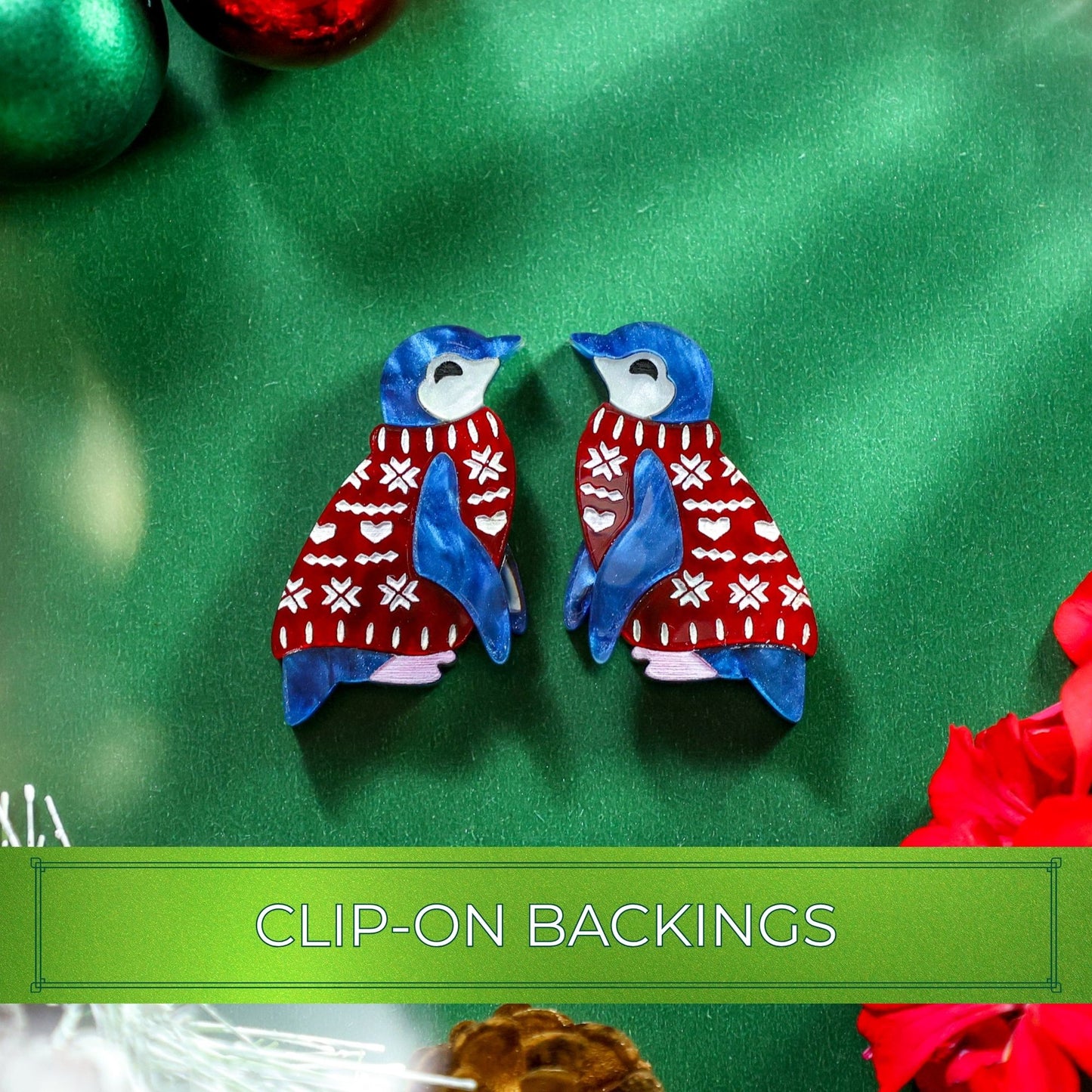 LIMITED EDITION: Christmas Sweater Little Penguin - 2025 Christmas Collection