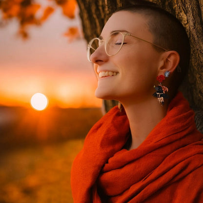 LIMITED EDITION: Scare Crow Earrings- 2025 Halloween Collection