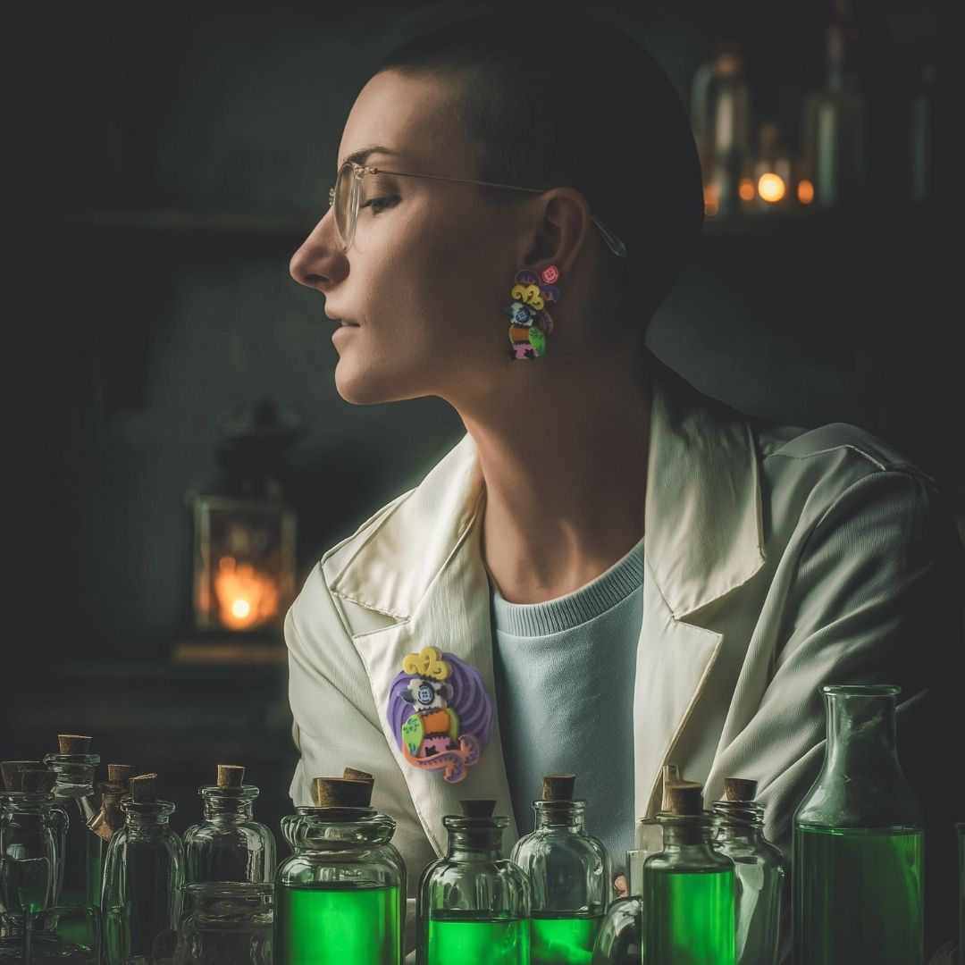 LIMITED EDITION: Frankie Earrings - 2025 Halloween Collection