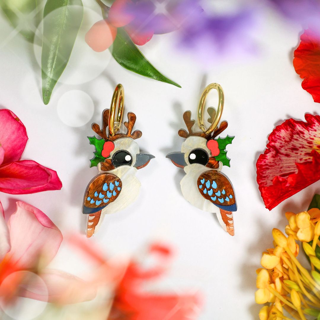 December 1 - Reindeer Kookaburras - 2025 Advent Calendar