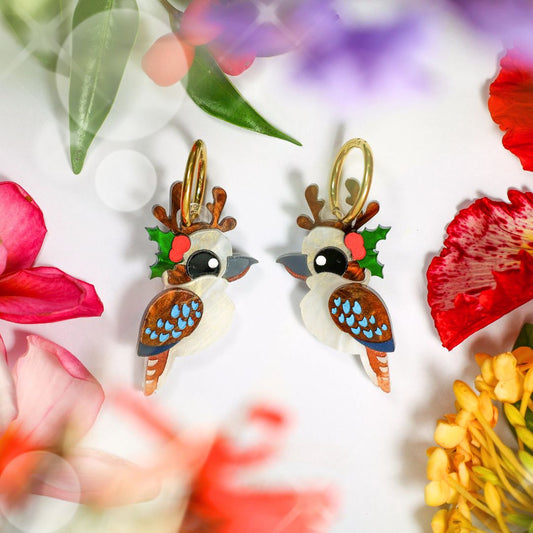 December 1 - Reindeer Kookaburras - 2025 Advent Calendar