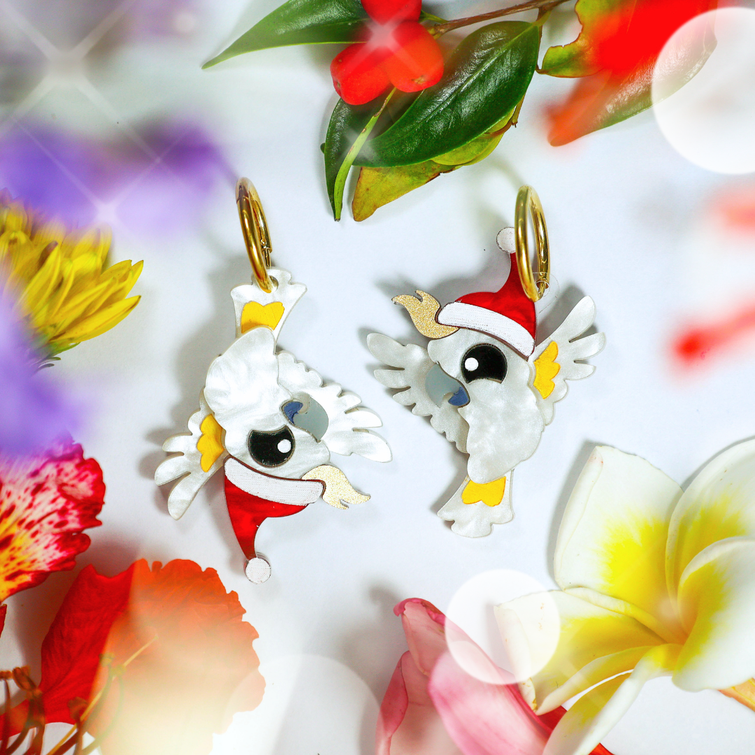 December 2 - Santa Cockatoo - 2025 Advent Calendar