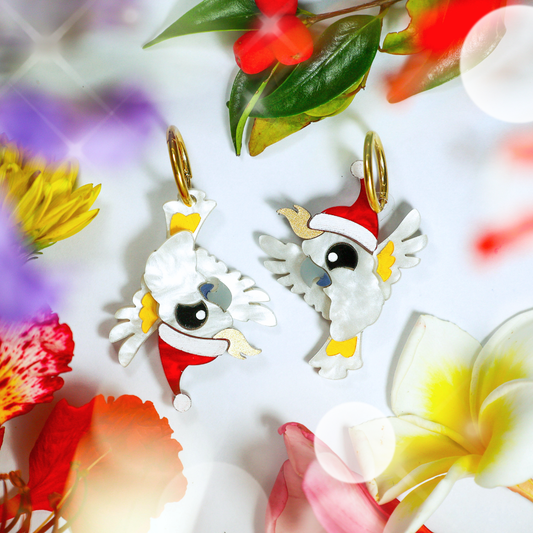 December 2 - Santa Cockatoo - 2025 Advent Calendar