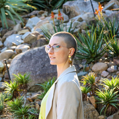 Bald Eagle Dangles - North American Acrylic Bird Earrings