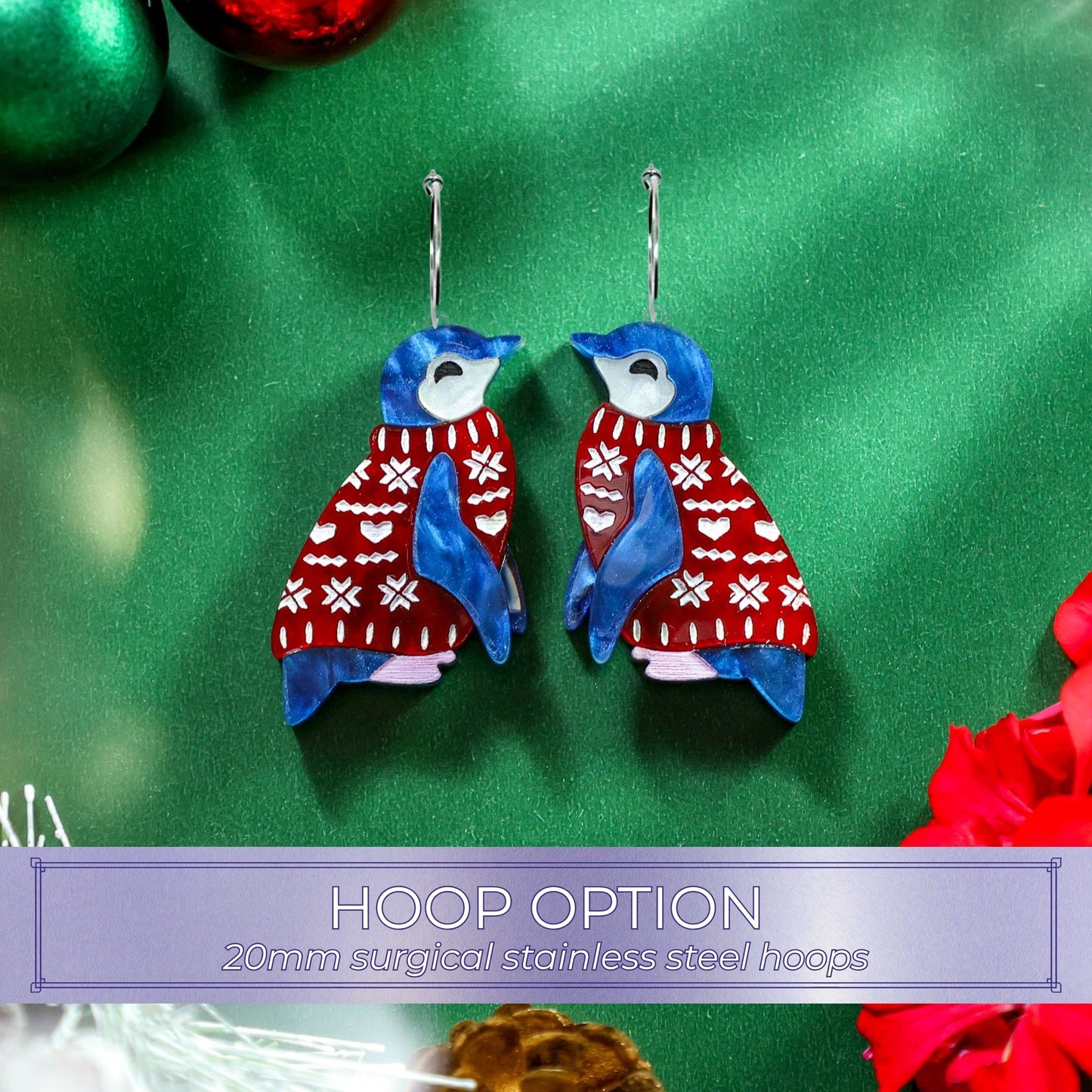 LIMITED EDITION: Christmas Sweater Little Penguin - 2025 Christmas Collection