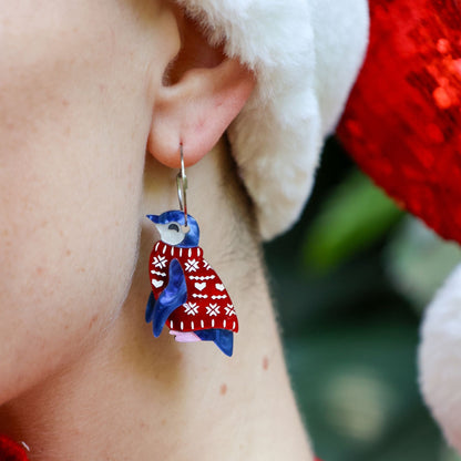 LIMITED EDITION: Christmas Sweater Little Penguin - 2025 Christmas Collection