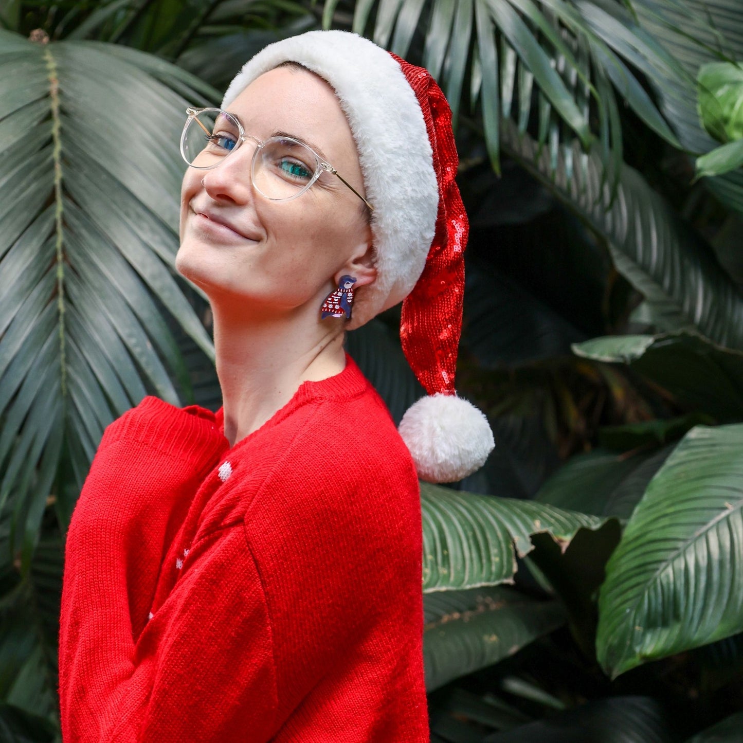 LIMITED EDITION: Christmas Sweater Little Penguin - 2025 Christmas Collection