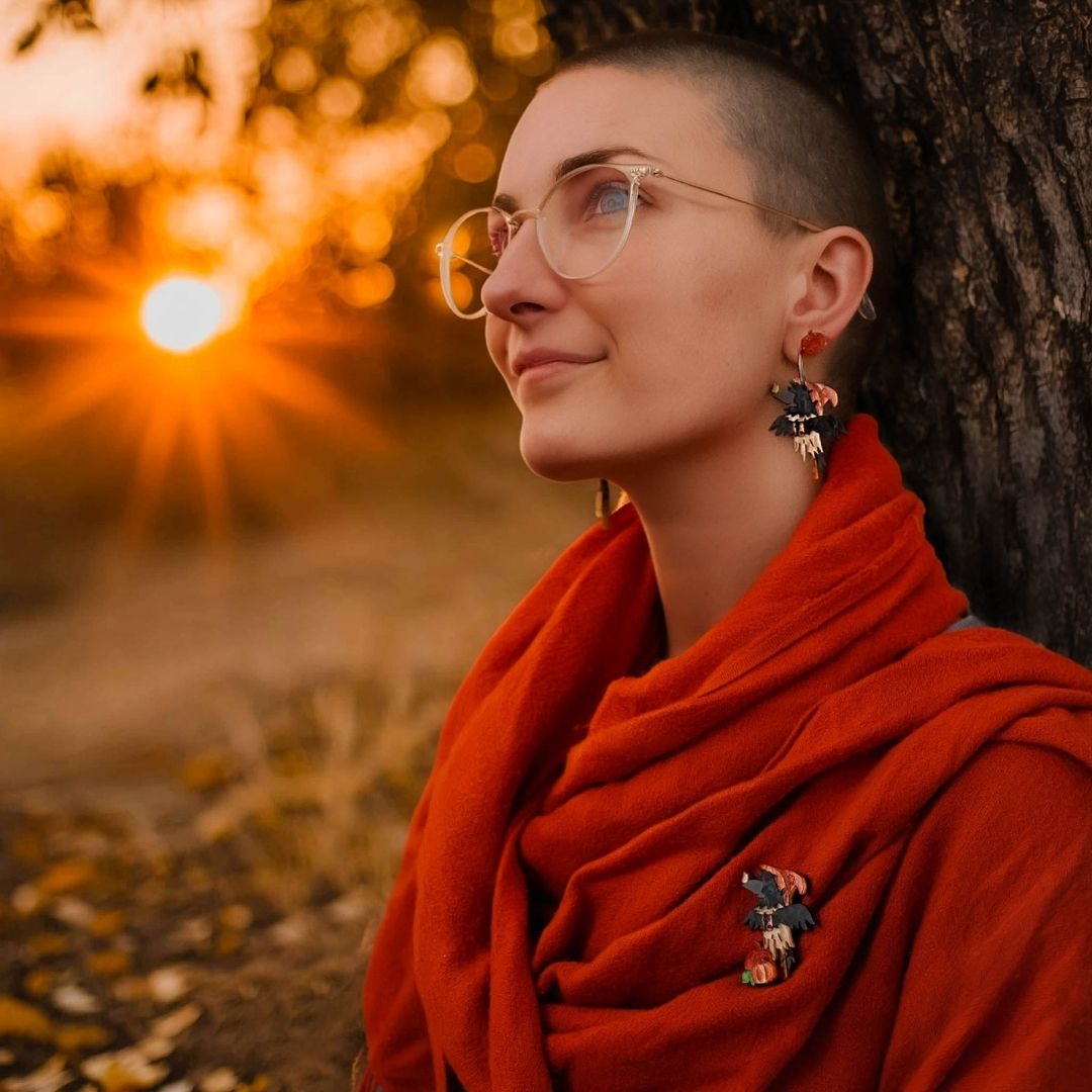 LIMITED EDITION: Scare Crow Brooch - 2025 Halloween Collection