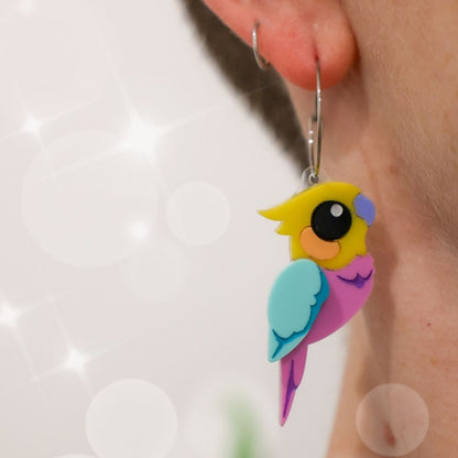 December 4 - Candied Cockatiel Studs - 2025 Advent Calendar