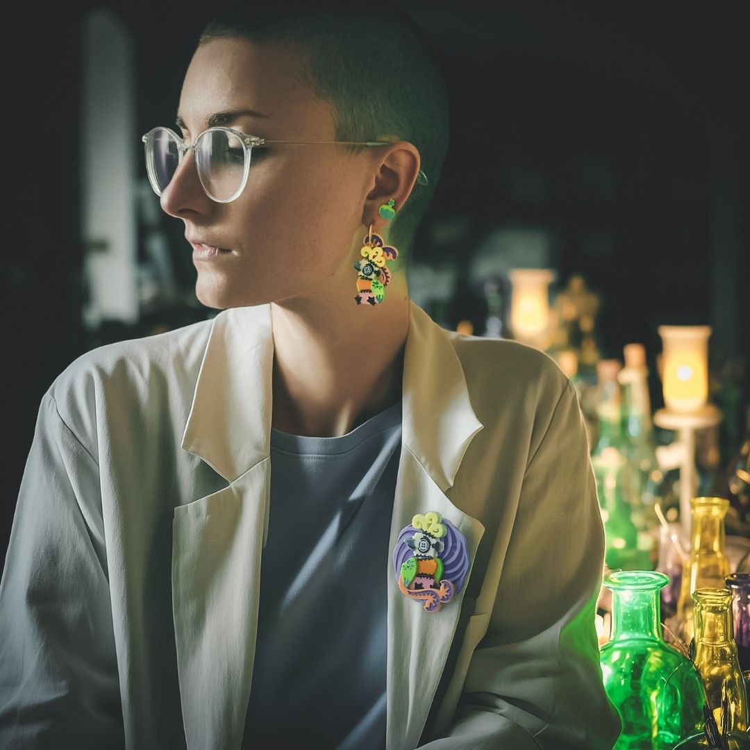 LIMITED EDITION: Frankie Earrings - 2025 Halloween Collection