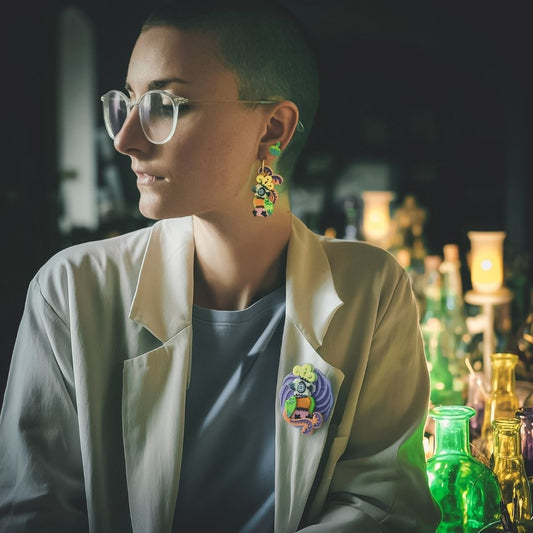 LIMITED EDITION: Frankie Earrings - 2025 Halloween Collection