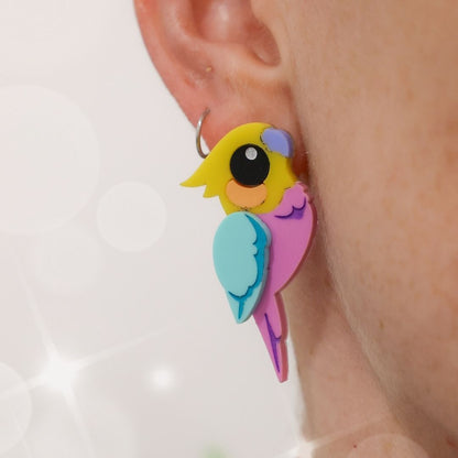 December 4 - Candied Cockatiel Studs - 2025 Advent Calendar