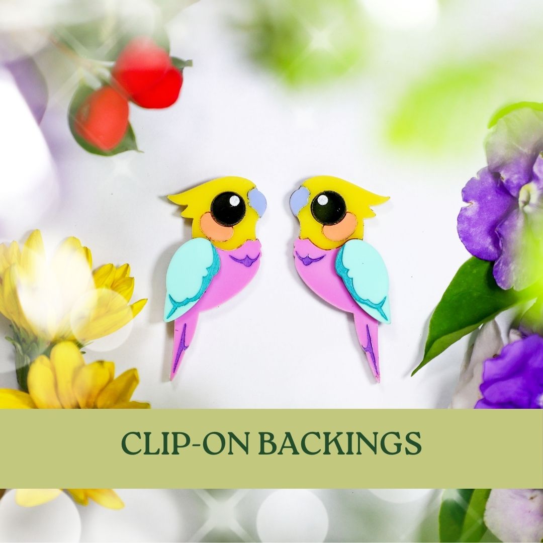 December 4 - Candied Cockatiel Studs - 2025 Advent Calendar