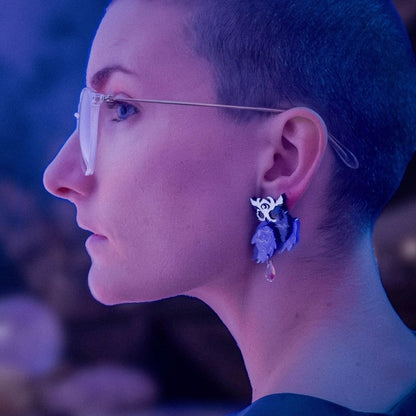 LIMITED EDITION: Mystic Owl Earrings- 2025 Halloween Collection