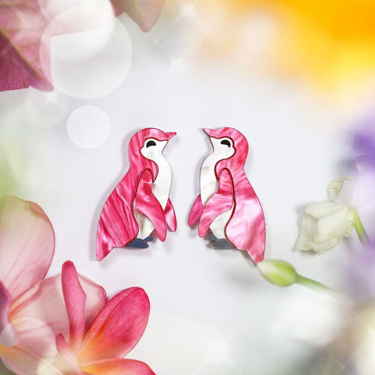 December 8 - Pink Little Penguins - 2025 Advent Calendar