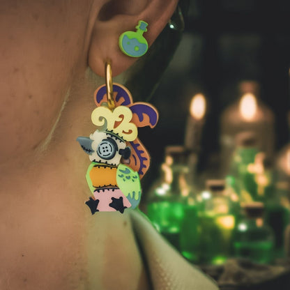 LIMITED EDITION: Frankie Earrings - 2025 Halloween Collection