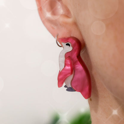 December 8 - Pink Little Penguins - 2025 Advent Calendar