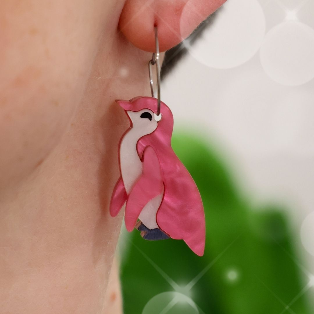 December 8 - Pink Little Penguins - 2025 Advent Calendar