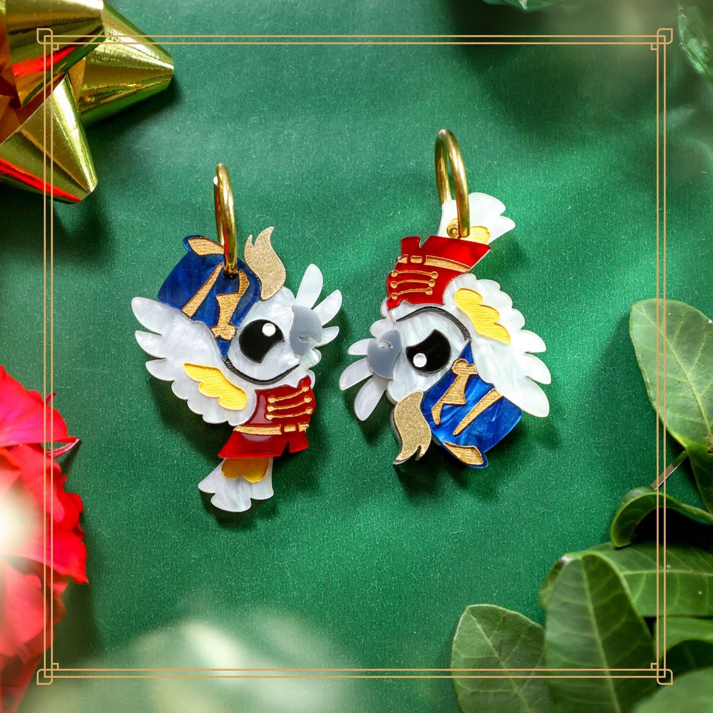 The Nutcracker - Mismatched Hoop Earrings
