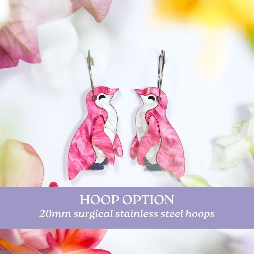 December 8 - Pink Little Penguins - 2025 Advent Calendar