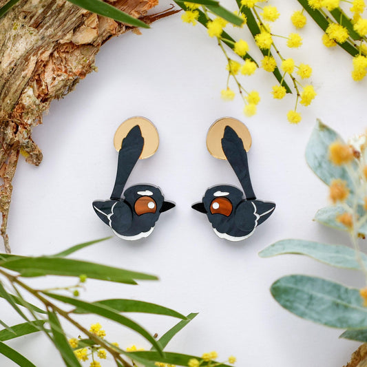 WHOLESALE - Willie Wagtail Studs