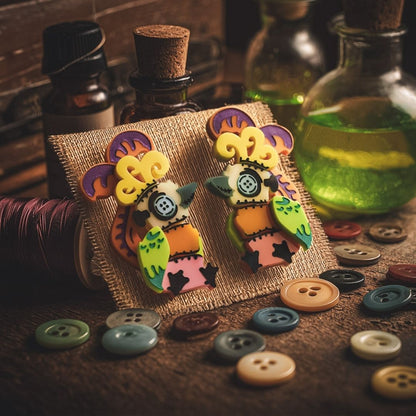 LIMITED EDITION: Frankie Earrings - 2025 Halloween Collection