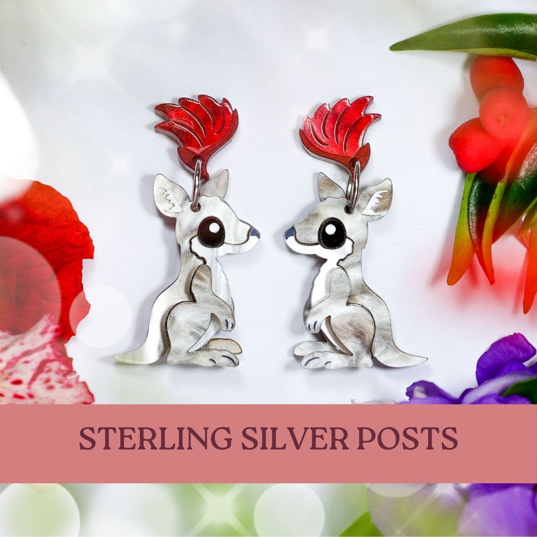 December 12 - Eastern Grey Kangaroo Dangles - 2025 Advent Calendar