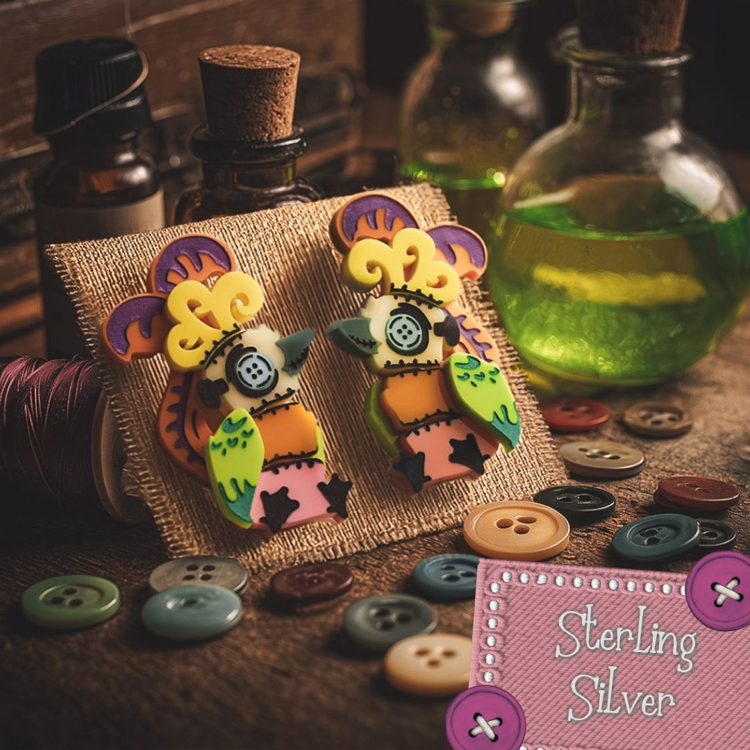 LIMITED EDITION: Frankie Earrings - 2025 Halloween Collection