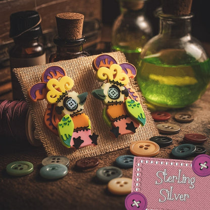 LIMITED EDITION: Frankie Earrings - 2025 Halloween Collection