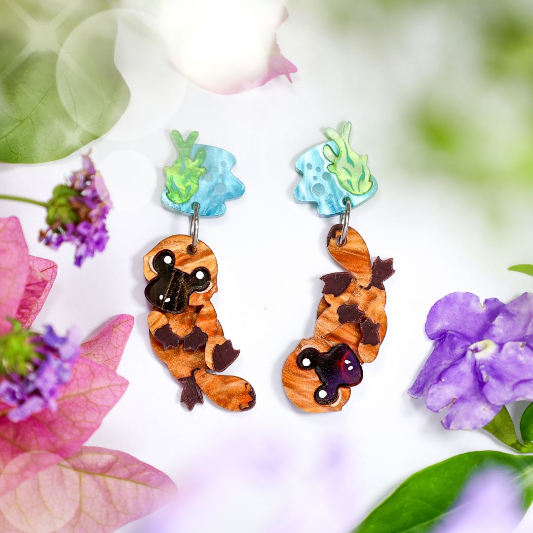 December 15 - Platypus Dangles - 2025 Advent Calendar PREORDER