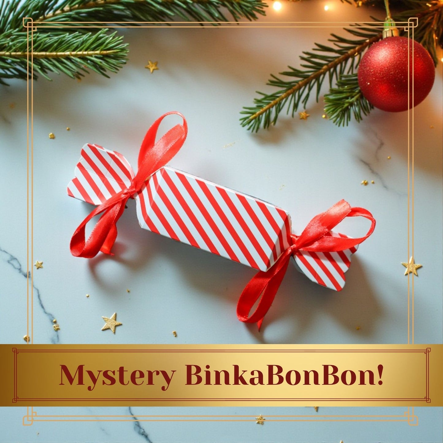 LIMITED EDITION: Mystery BinkaBonBon - 2025 Christmas Collection