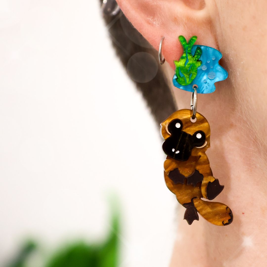 SPECIAL PREORDER - Platypus Dangles - Ships March-April 2026