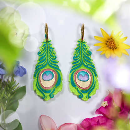 December 14 - Jelly Peacock Feathers - 2025 Advent Calendar PREORDER