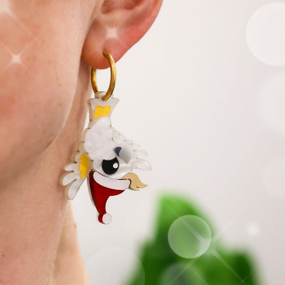 December 2 - Santa Cockatoo - 2025 Advent Calendar