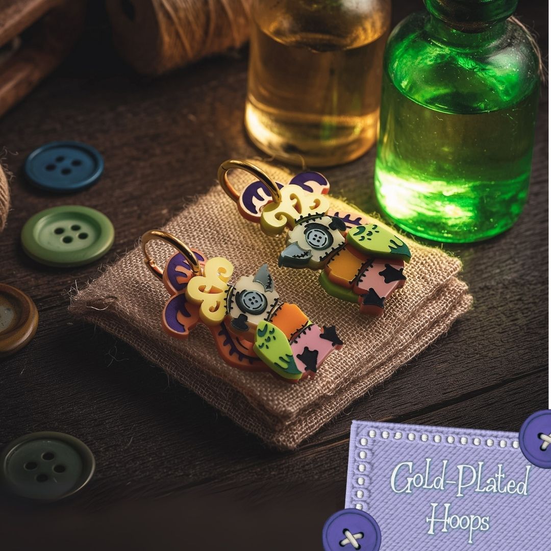 LIMITED EDITION: Frankie Earrings - 2025 Halloween Collection
