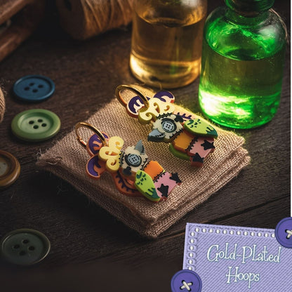 LIMITED EDITION: Frankie Earrings - 2025 Halloween Collection