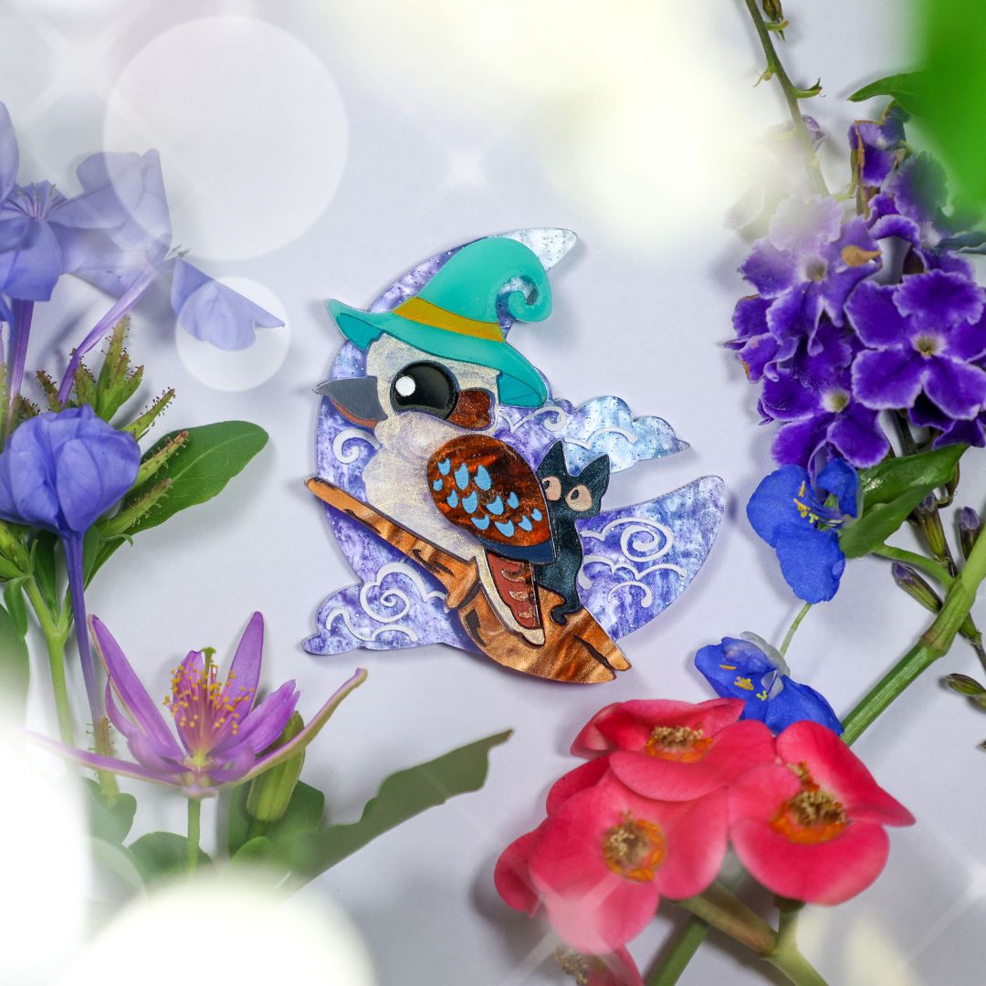 December 16 - The Spellaburra Brooch - 2025 Advent Calendar PREORDER