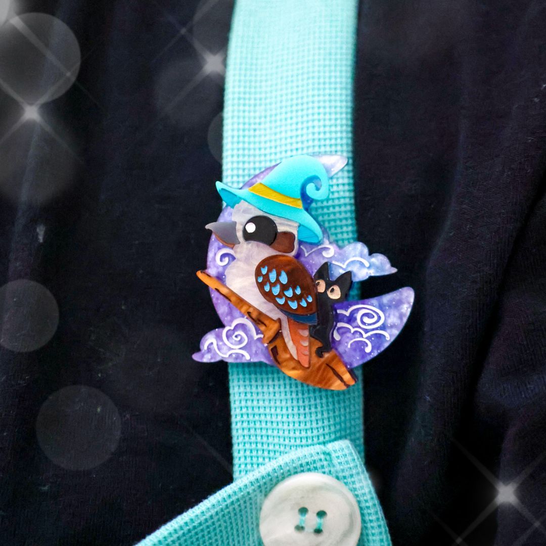 December 16 - The Spellaburra Brooch - 2025 Advent Calendar PREORDER