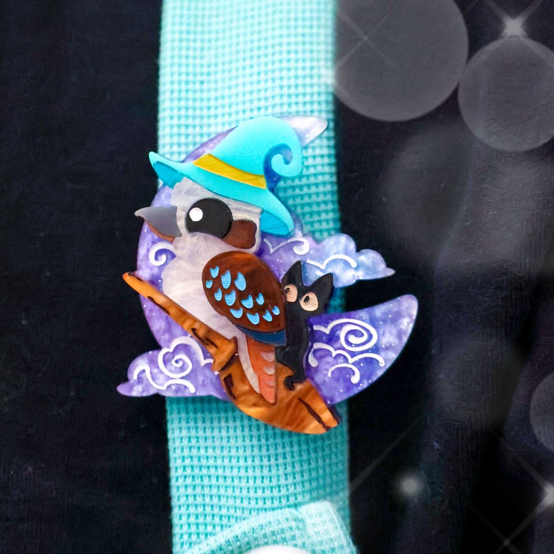 December 16 - The Spellaburra Brooch - 2025 Advent Calendar PREORDER