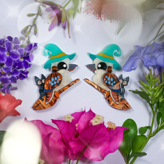 December 16 - The Spellaburra Earrings - 2025 Advent Calendar PREORDER